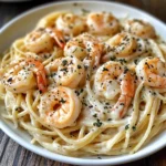 Spaghetti mit Garnelen in Frischkäsesauce: Ein Unglaubliches Ultimatives Rezept