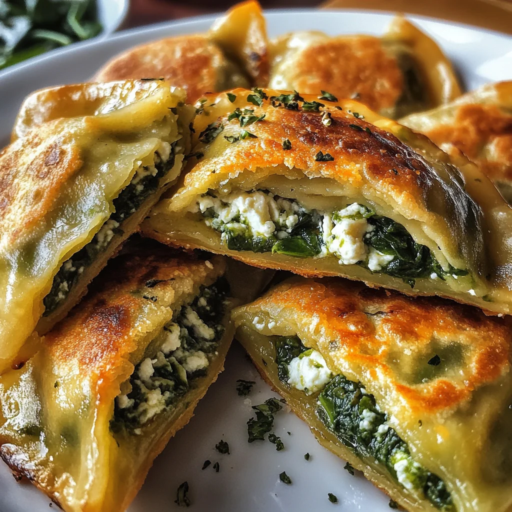 Spinat-Feta-Knödel: Ein Unglaubliches Ultimatives Rezept für 4 Personen