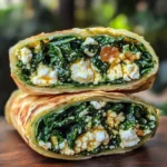 Spinat-Feta-Wraps: Ein Unglaubliches Ultimatives Rezept mit Doppelt so viel Protein!