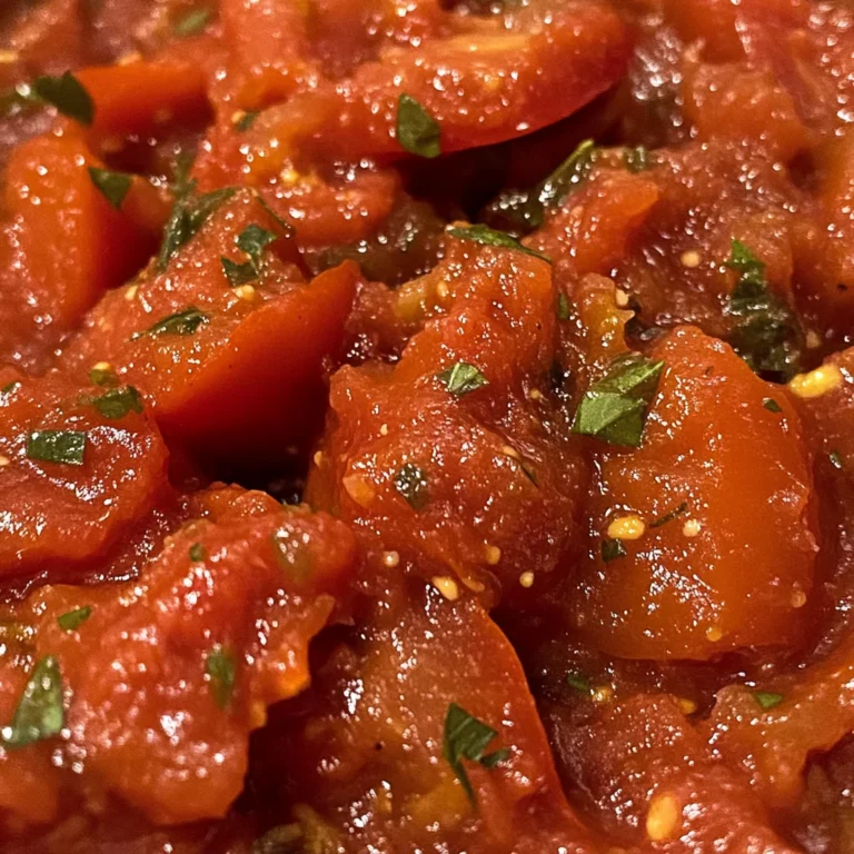 Tomaten einkochen als Tomatensauce: Ein einfaches Rezept!