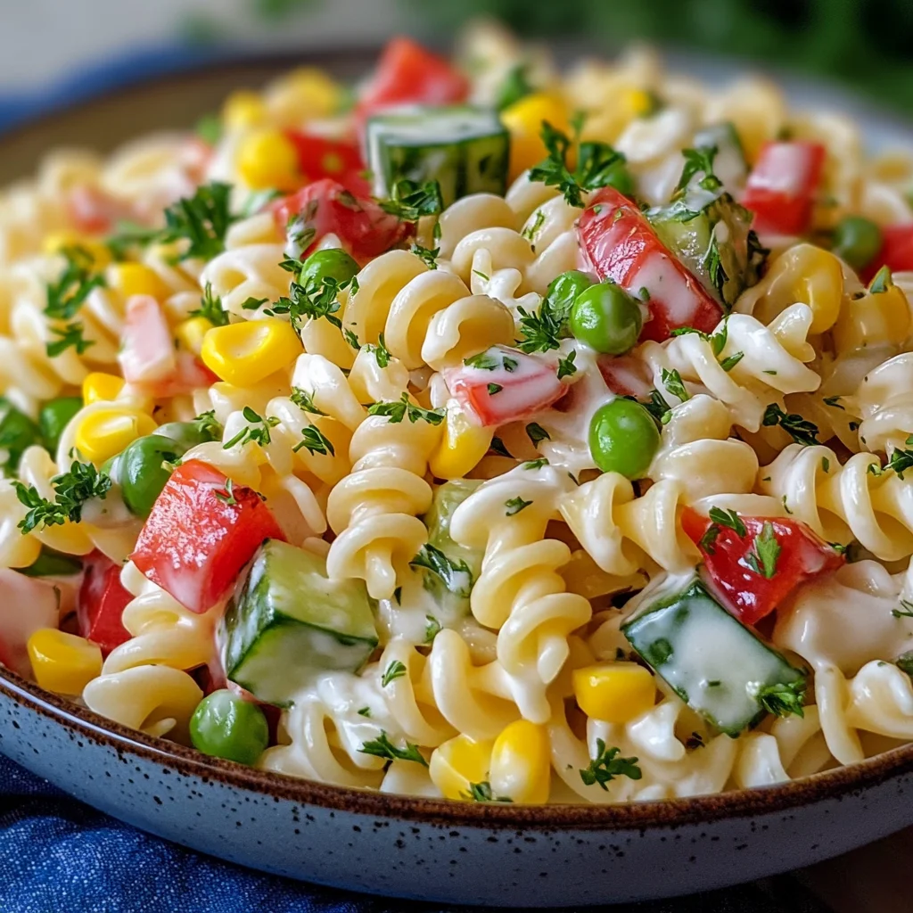 Türkischer Nudelsalat