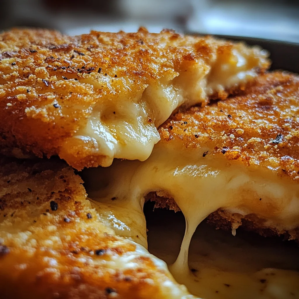 Überbackene Partyschnitzel