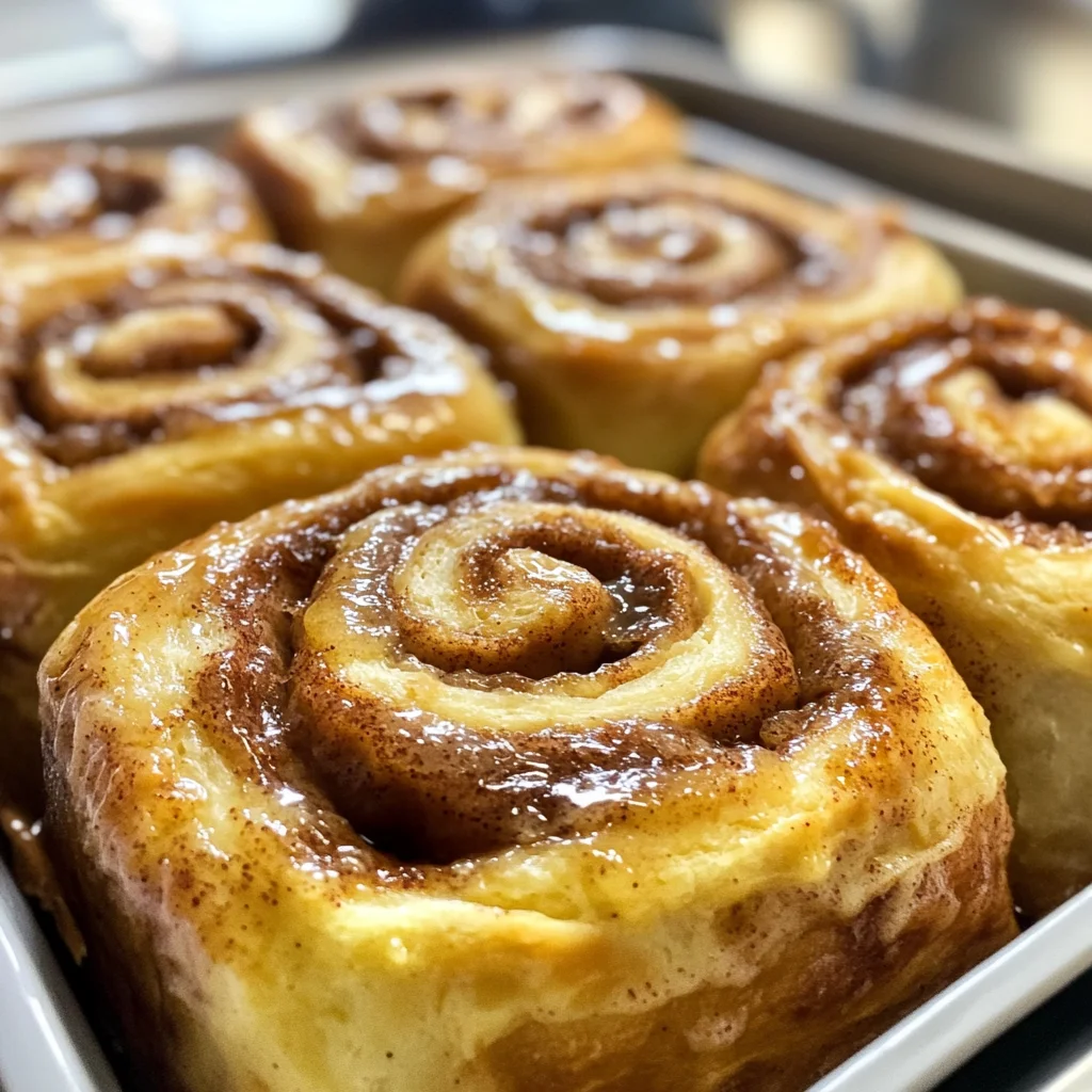 Übernachtungs-Zimtschnecken für das perfekte Brunch Erlebnis