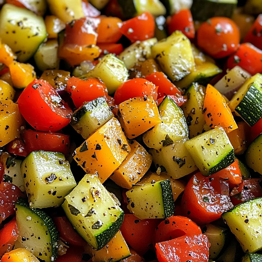 Vegetarische Gemüsepfanne