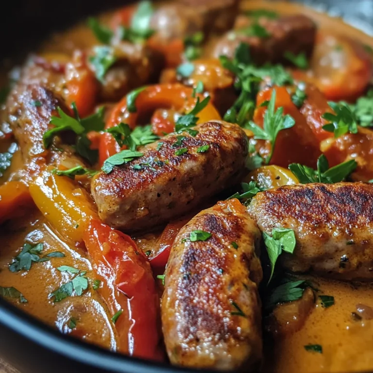 Würstchengulasch für Kinder