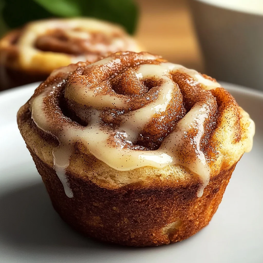 Zimtschnecken-Protein-Muffins: