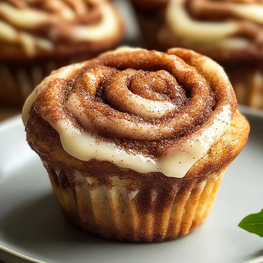 Zimtschnecken-Protein-Muffins: