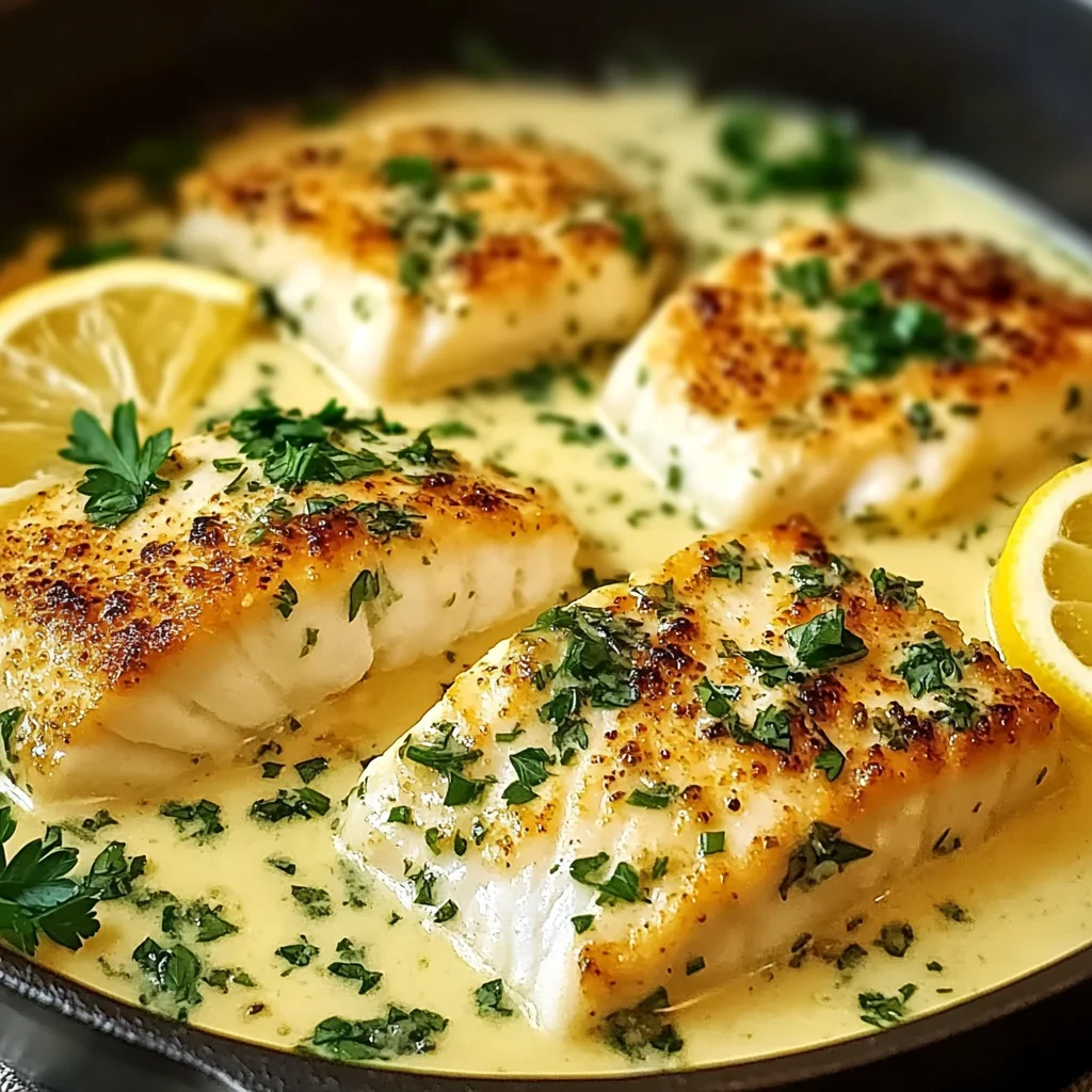 Zitronenfischfilet