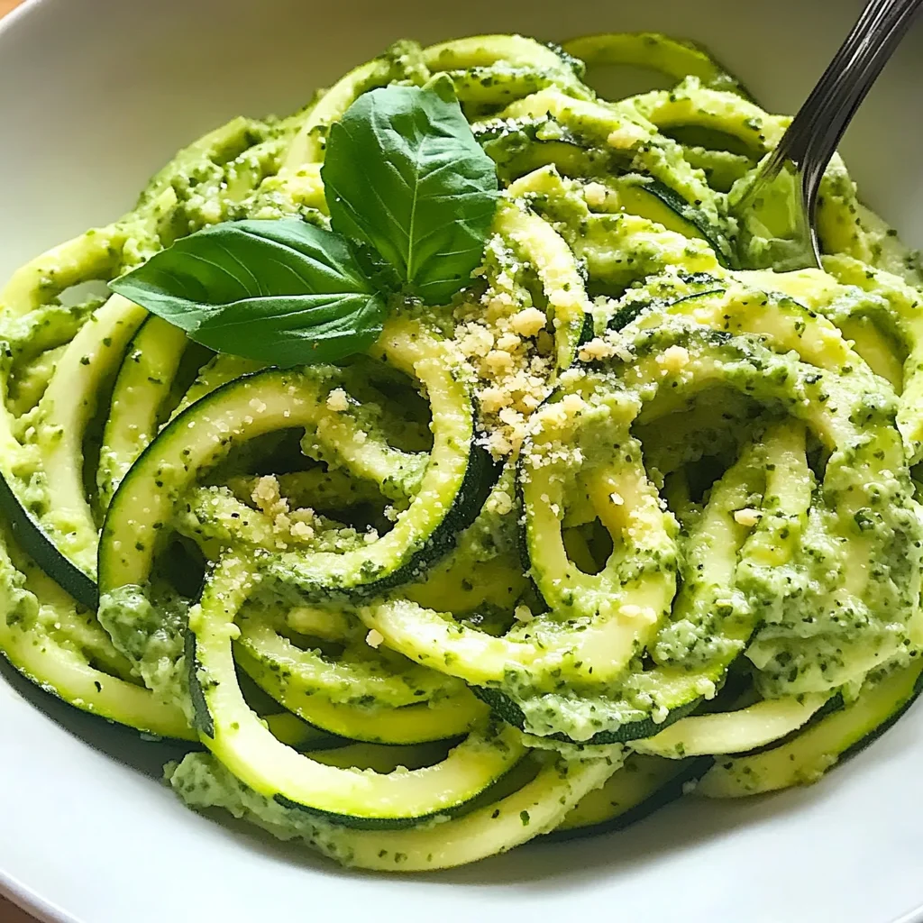 Zucchini-Nudeln