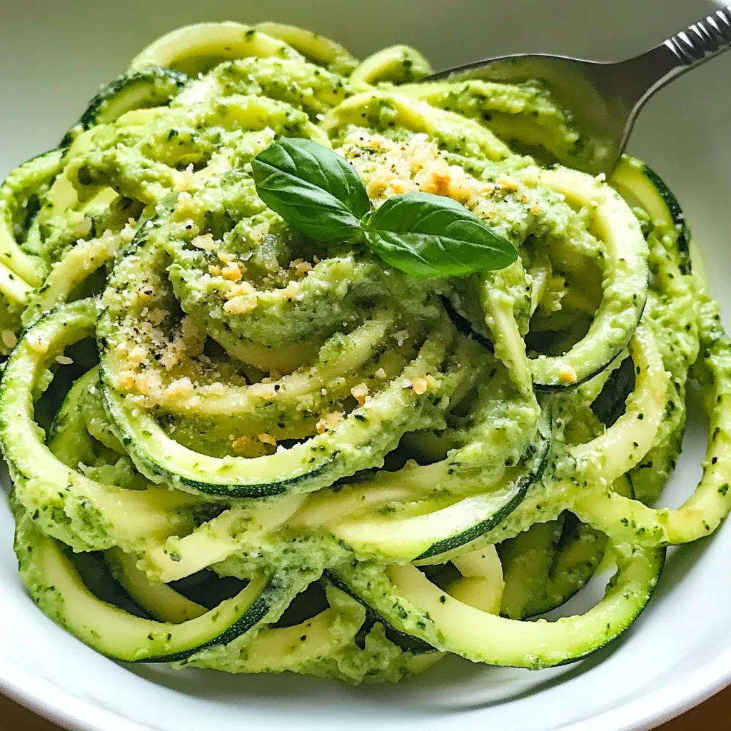 Zucchini-Nudeln