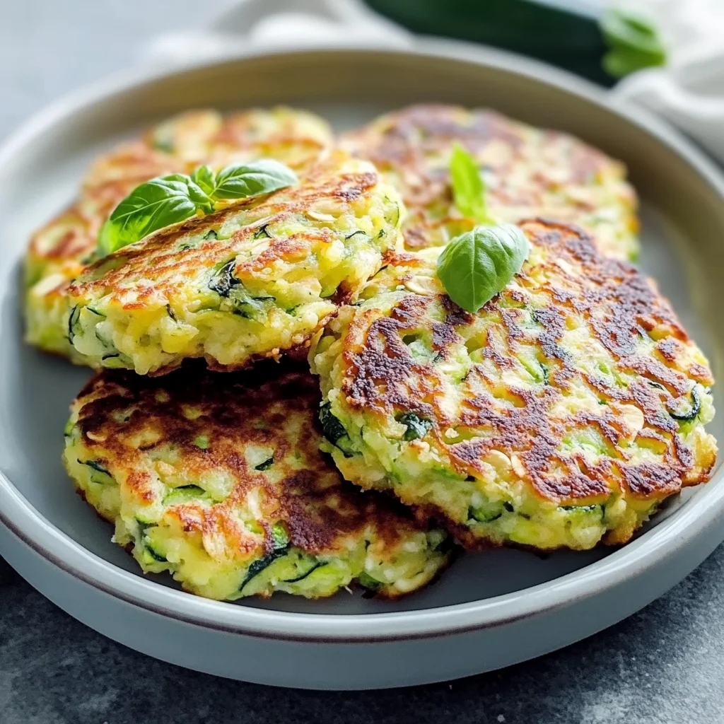 Zucchini-Puffer