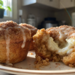 Himmlische Zimt-Cheesecake-Muffins